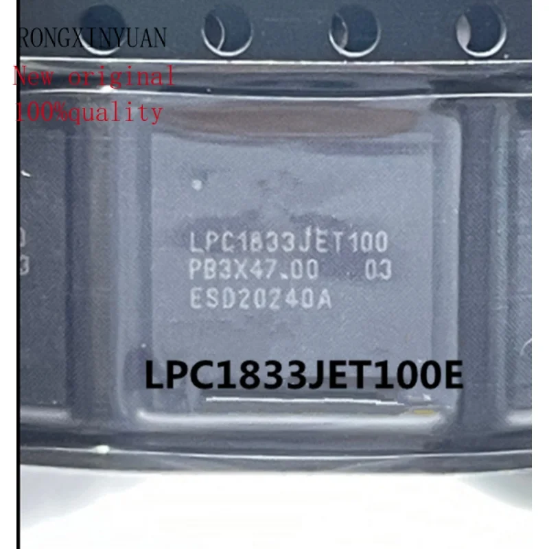 Новый чип микроконтроллера LPC1833JET100 BGA