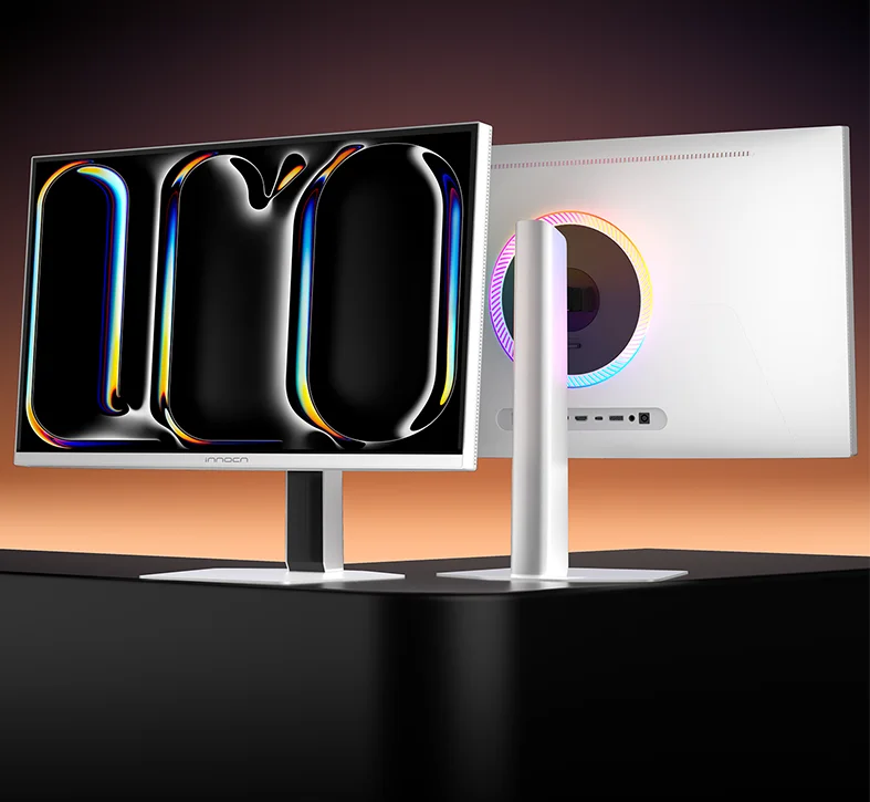 INNOCN GA27V1MMAX 27 Inch 4K160HZ/1k320hz HDR1000 Full-motion Rotating and Tilting Monitor miniLED SCREEN DISPLAY TYPE-C 96W