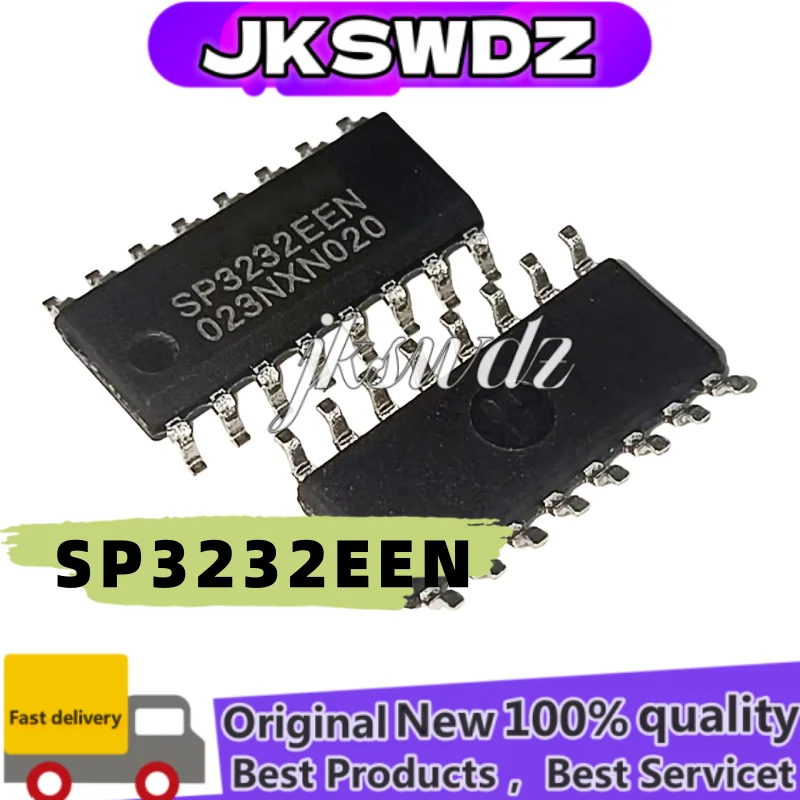 

10PCS/100% Original SP3232EEN-L/TR SP3232EEN SOP16