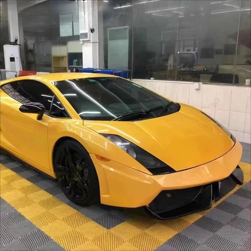 2004-2007 Upgrade Body Kit for Gallardo LP550 560 to LP570 FRP Mixed Carbon Fiber