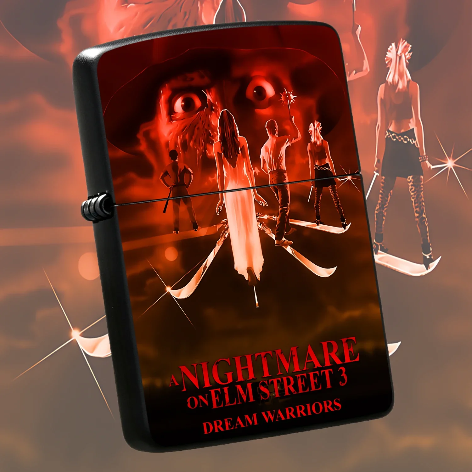 3 Dream Themed Lighter, Multi-Scene Applicable For Daily Commute Outdoor Activities Gatherings, Stylish Horror Movie Peripheral Decor, Exquisite Practical Gift For Classic Horror Film Fans Interesting And Humorous Lighters