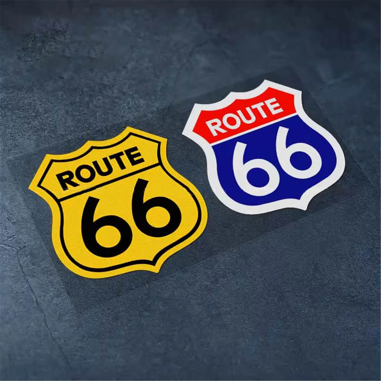66 Express: تجربة تزيين السيارة بملصقات Route 66 الأصلية – تقييم شامل وعملي