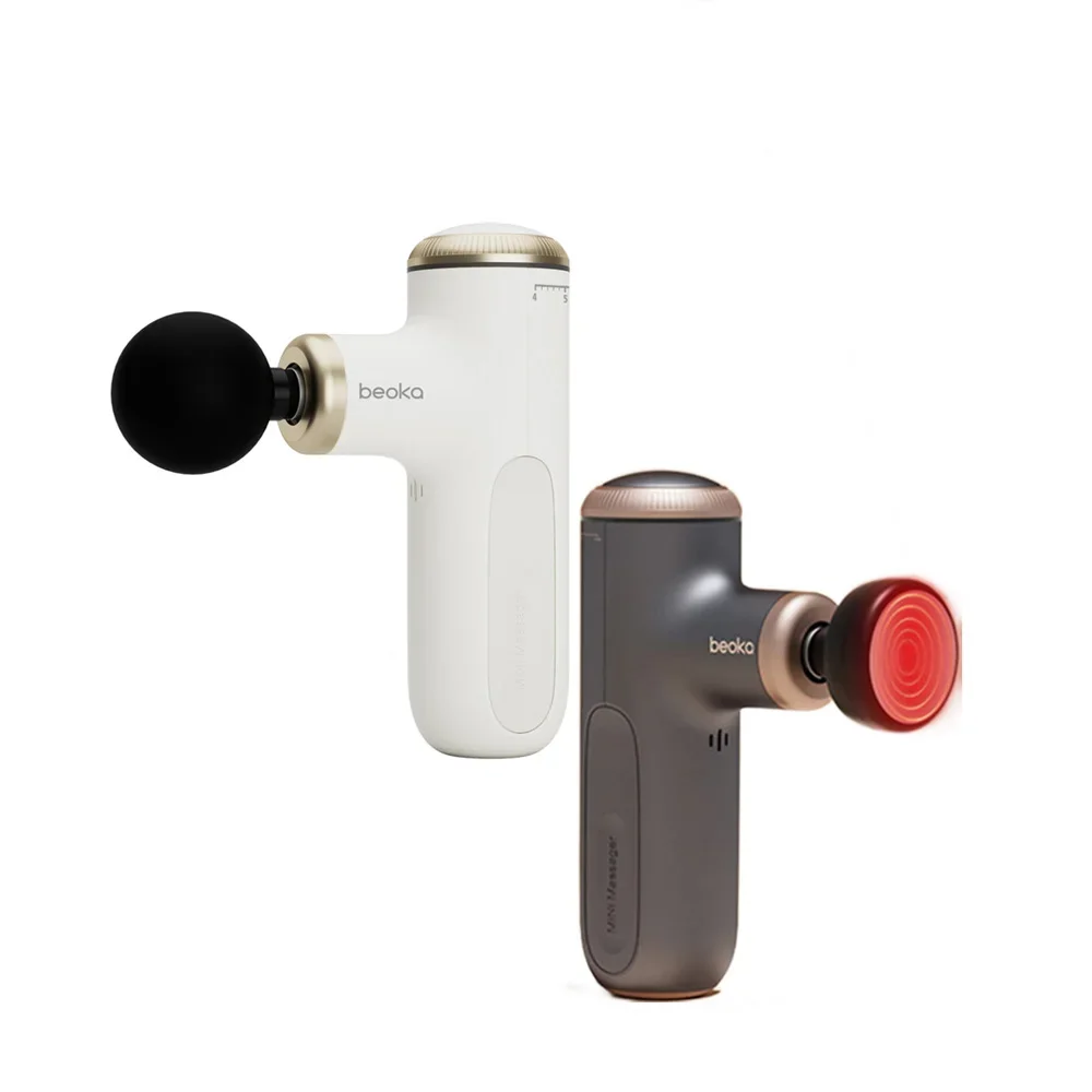 

Beoka Professional Mini Massage High Quality 4-10mm Variable Massage Depth Portable Fascia for Body and Hand Application