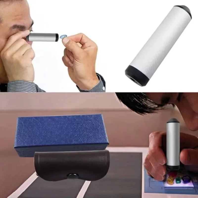 Handheld Gem Spectroscope Dichroscope GH Jade Gem Identification Tool For DIY Gem Testing