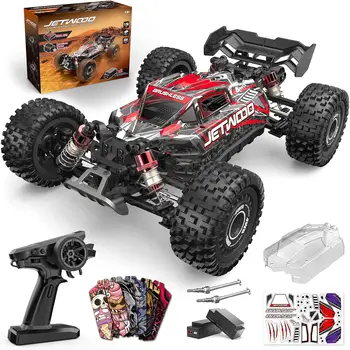 מכונית שליטה מהירה 1/16 למבוגרים, מכוניות Rc rc rc Rc ללא מאמץ, מתנות משאית Rc במהירות גבוהה עבור בנים, מקסימום 42 mph offr