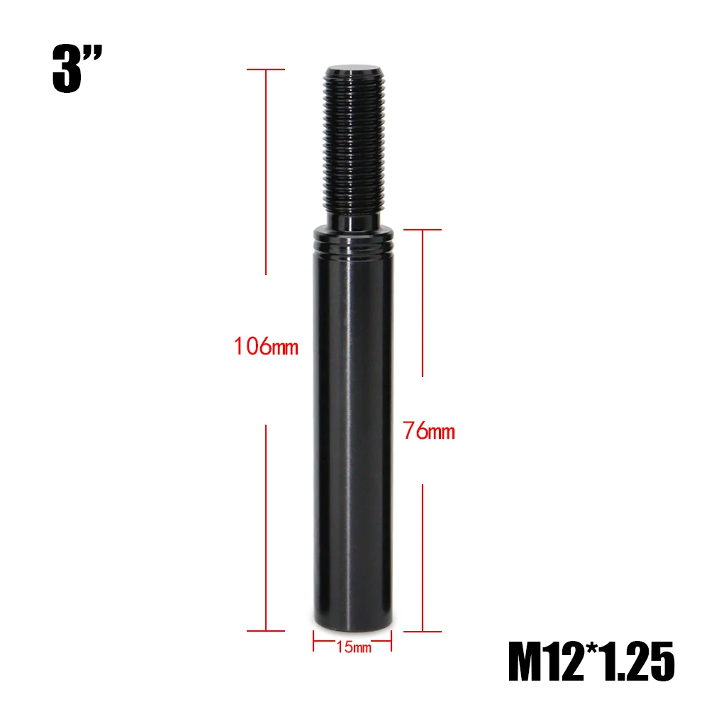 Variant: 3inch and M12X1.25