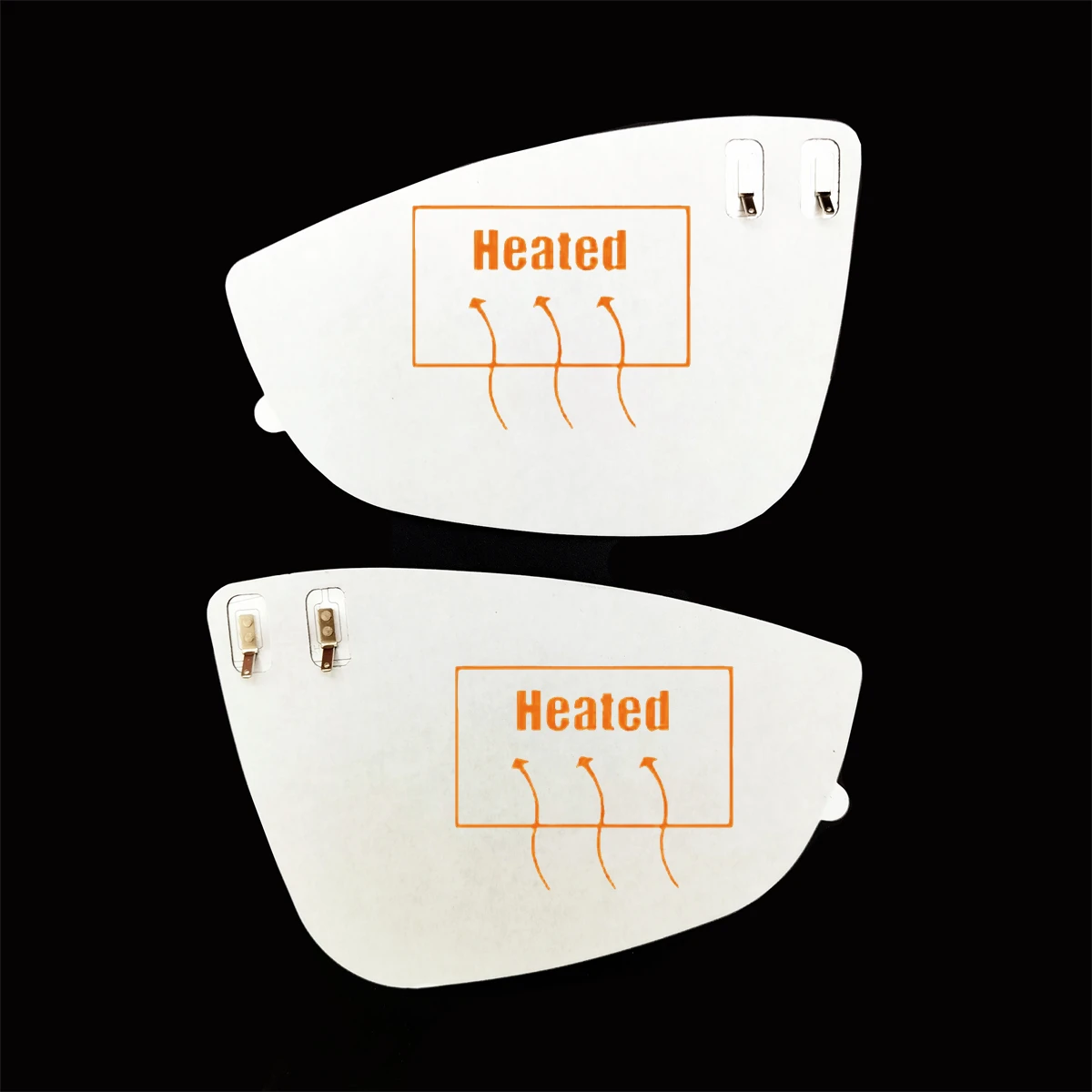 For VW EOS JETTA PASSAT ALLTRACK B7 CC B6 SCIROCCO 2006-2015 Mirror Glass Heating Gasket 2 Plug