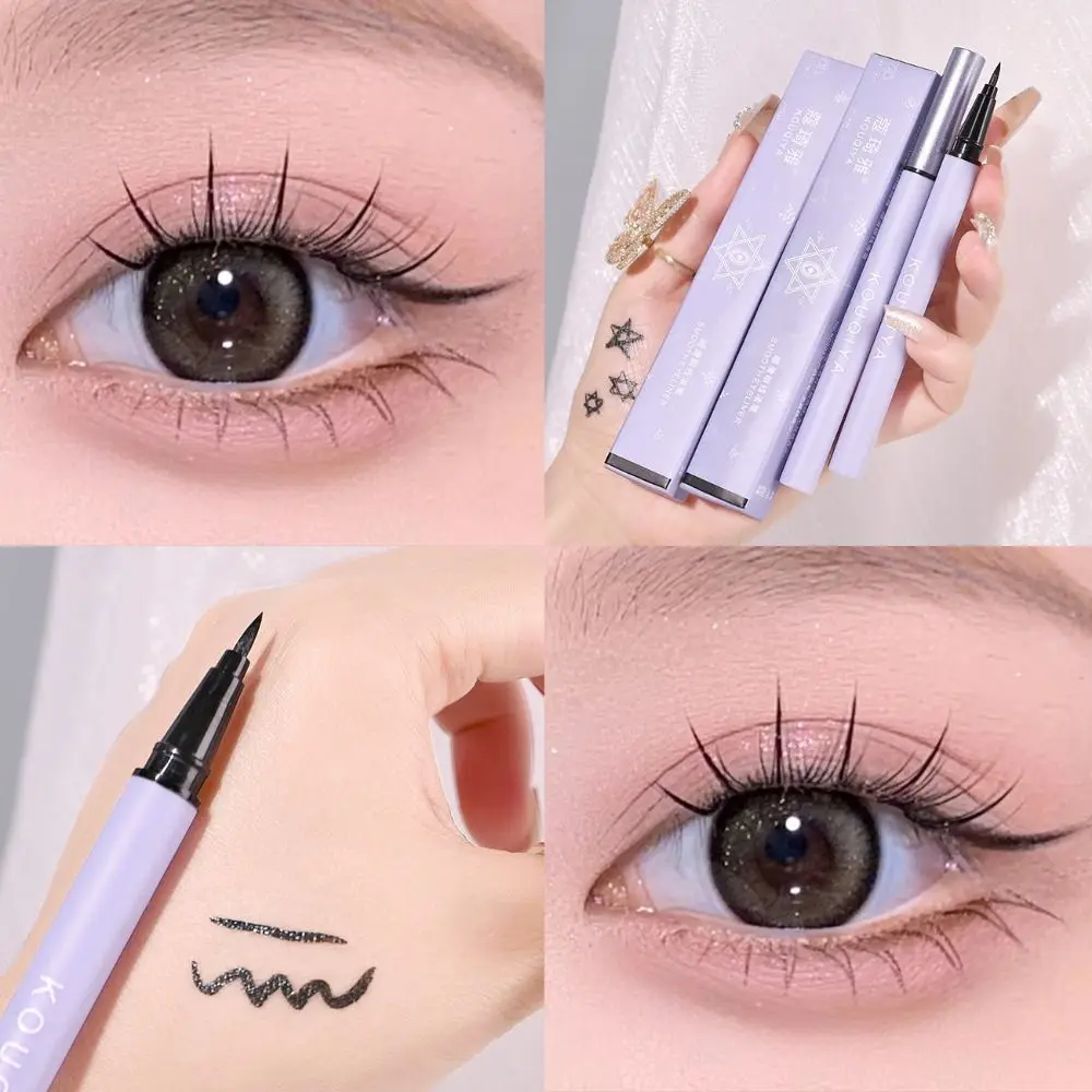 Fiber Brush Eye Cosmetica Beauty Lash Groei Lash Lift Wimpers Krultang Wimper Extensie 5d Zijde Vezel Mascara Black Mascara