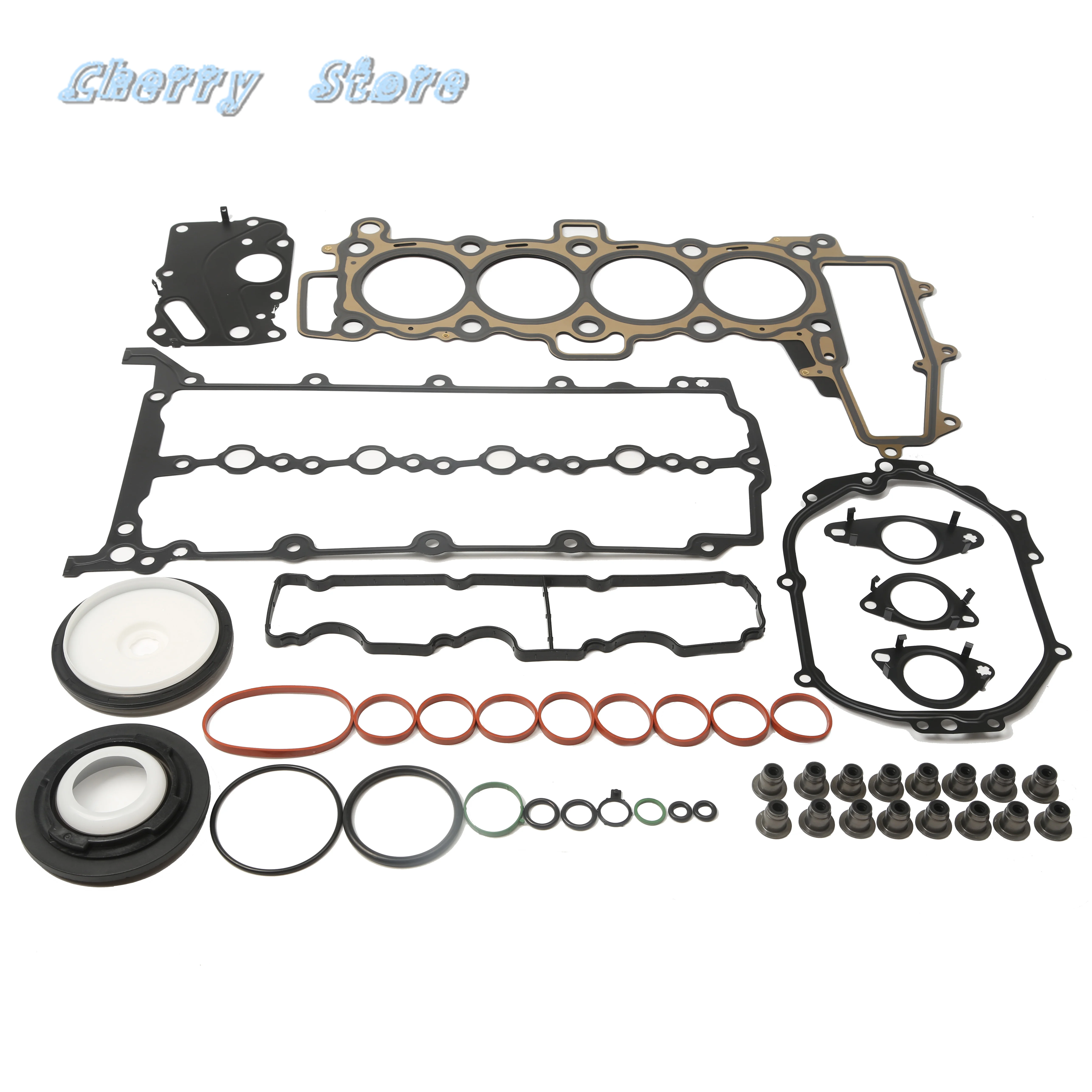 Engine Gasket Kit For Jaguar E-PACE XF II Land Rover DEFENDER Van RANGE ROVER EVOQUE LR073638 LR095555