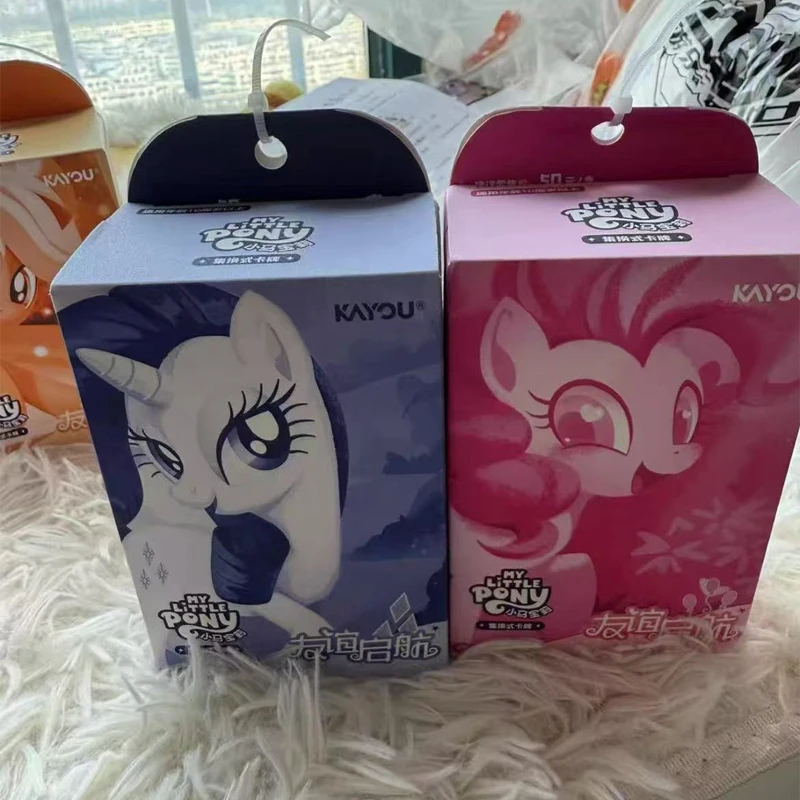 

Коллекционная карточка My Little Pony, наборы дружбы, парус, оригинальные коллекционные карты KAYOU Anime TCG, подарки для детей