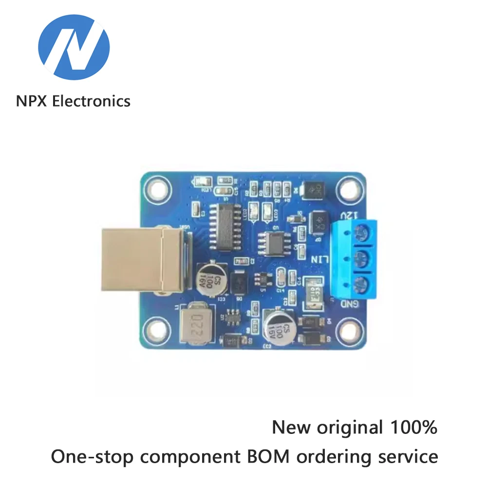 

Последовательный порт к модулю LIN / Автомобильный автобус K_LINE bus — технология Benjiantong