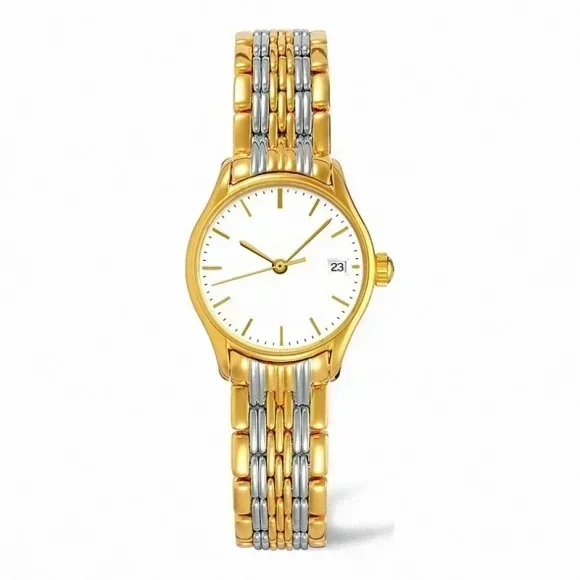 Luxury New Ladies Watch Gold Calendar Mechanical Automatic Reloj Hombre