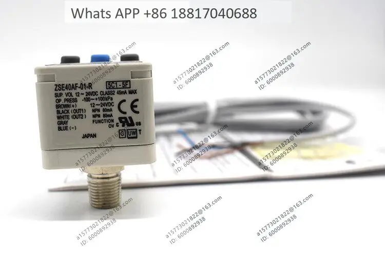 

1PCS SMC digital display meter ISE40A-01-R series, quality assurance