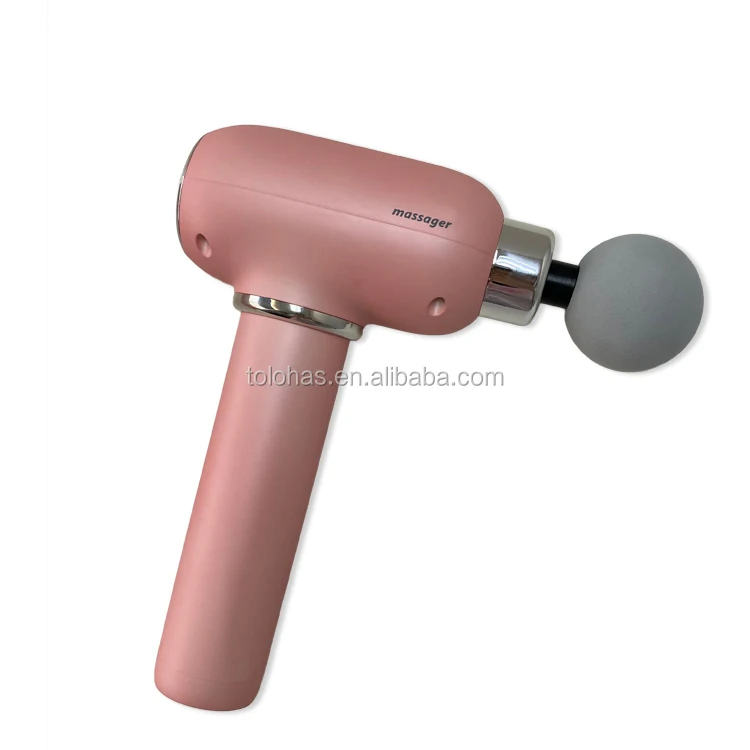 LHSModel3 Body Deep Fascia Massage Gun Powerful Fascia Percussion Massager Muscle Massage Gun