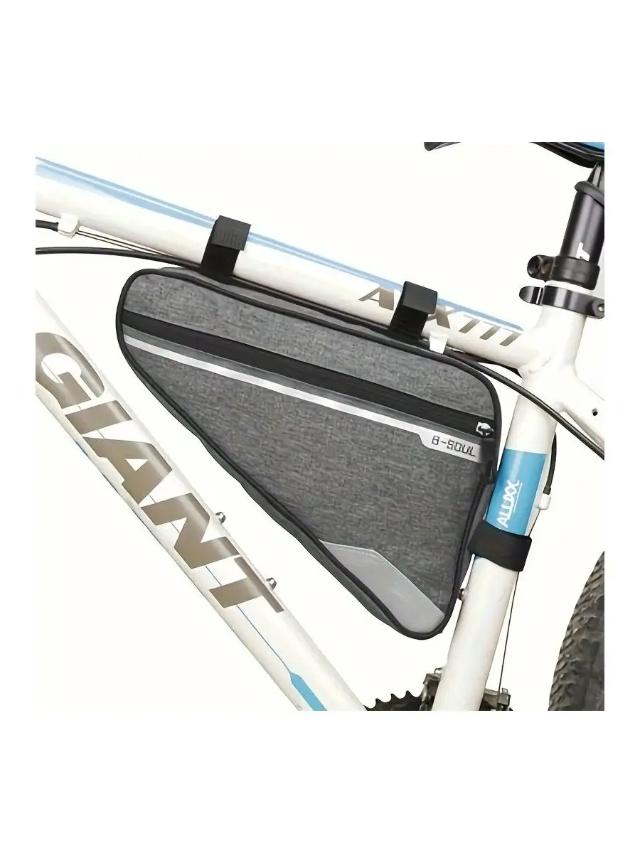 AliExpress NONE B-SOUL bicycle front beam tube bag large-capacity bicycle riding bag