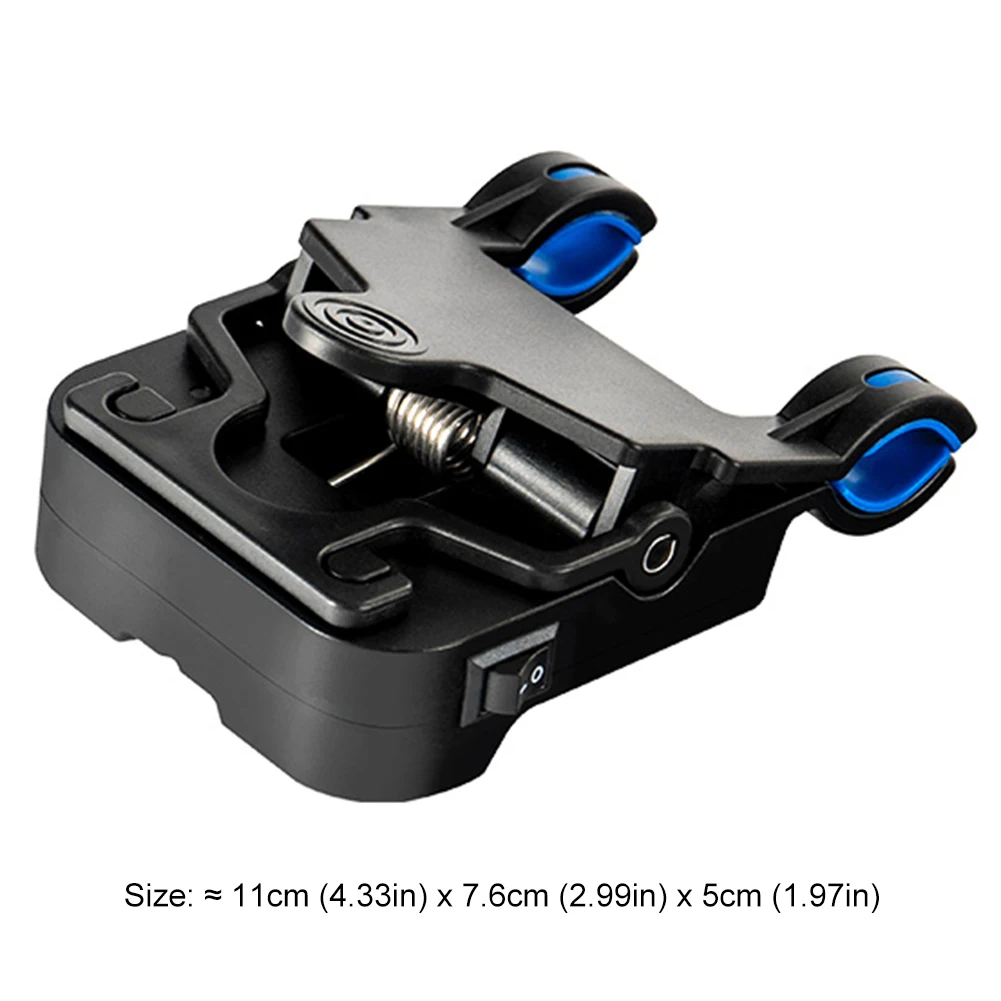 Bicycle Handlebar Saddle Positioner USB Type-C Charging Bike Handlebar Saddle Calibrator 180mAh Bicycle Maintenance Accessories