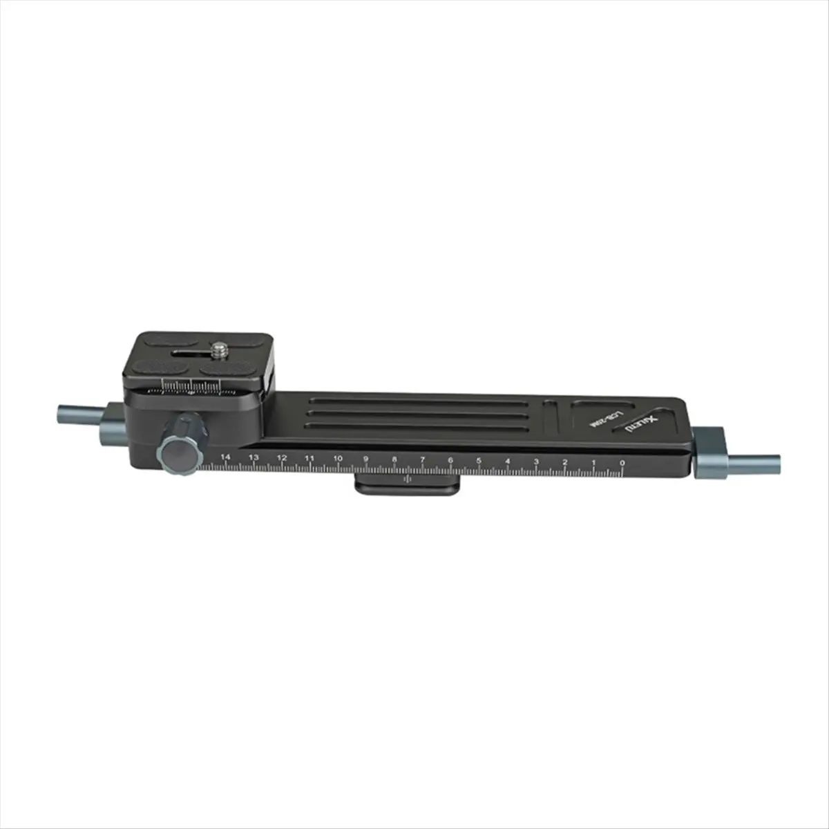 A88M LCB-20M Macro Photography Guide Rail with 1mm Adjustment for DSLR Cameras Tripod Ballheads