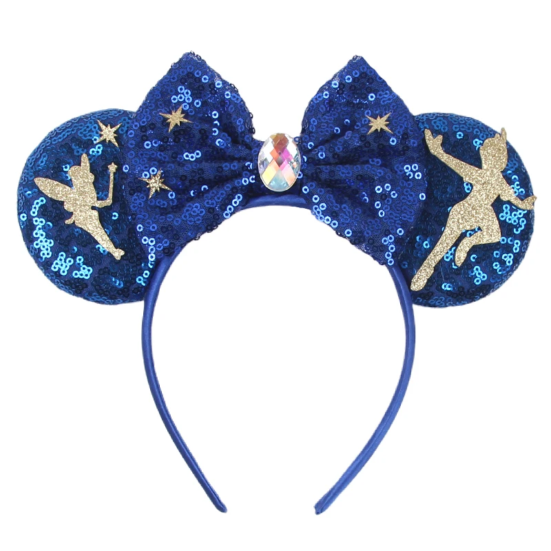 Niedliche Elfen-Haarbänder für Babys, Cosplay-Flügel, Feen-Haarbänder, Mädchen-Haarbänder mit Ranken, Stäbchen, Blumen und Ohren, Foto-DIY-Haaraccessoires – Detail 9