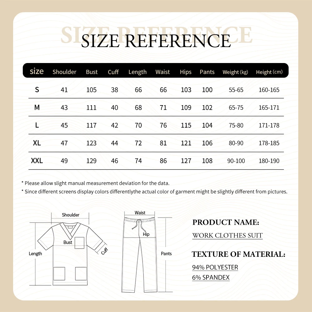 Uniformy do salonów kosmetycznych Niaahinn, odzież robocza dla dentystów i personelu medycznego, hurtownia odzieży medycznej, damskie komplety medyczne, zestawy chirurgiczne do szpitali, uniformy do pracy w laboratorium.