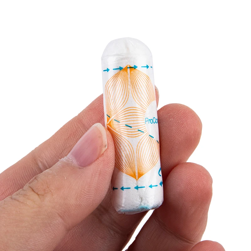 16 pçs pçs/set pro tampões conforto (mini / regular / super plus) cuidados menstruais