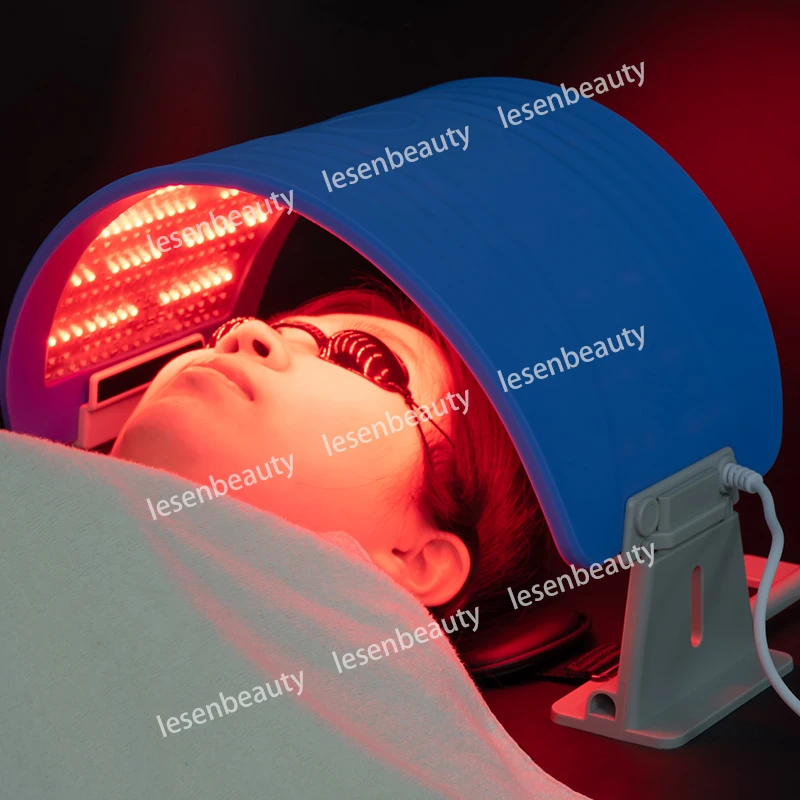 LED الفوتون العلاج بالضوء الوجه الجسم تبييض مكافحة الشيخوخة تجديد الجلد طوي سبا 7 ألوان ضوء العلاج مصباح USB التوصيل