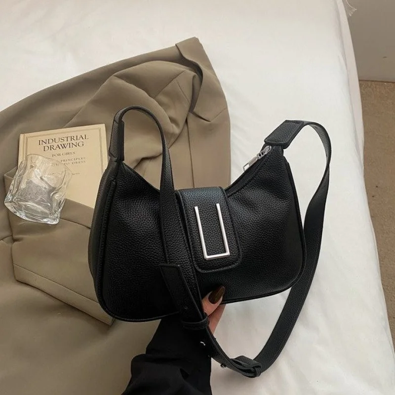 Elegant Crossbody Handbag Luxury Leather Women's Bag Famous Designer Classic Paris Stylish Trim Daily Bag​