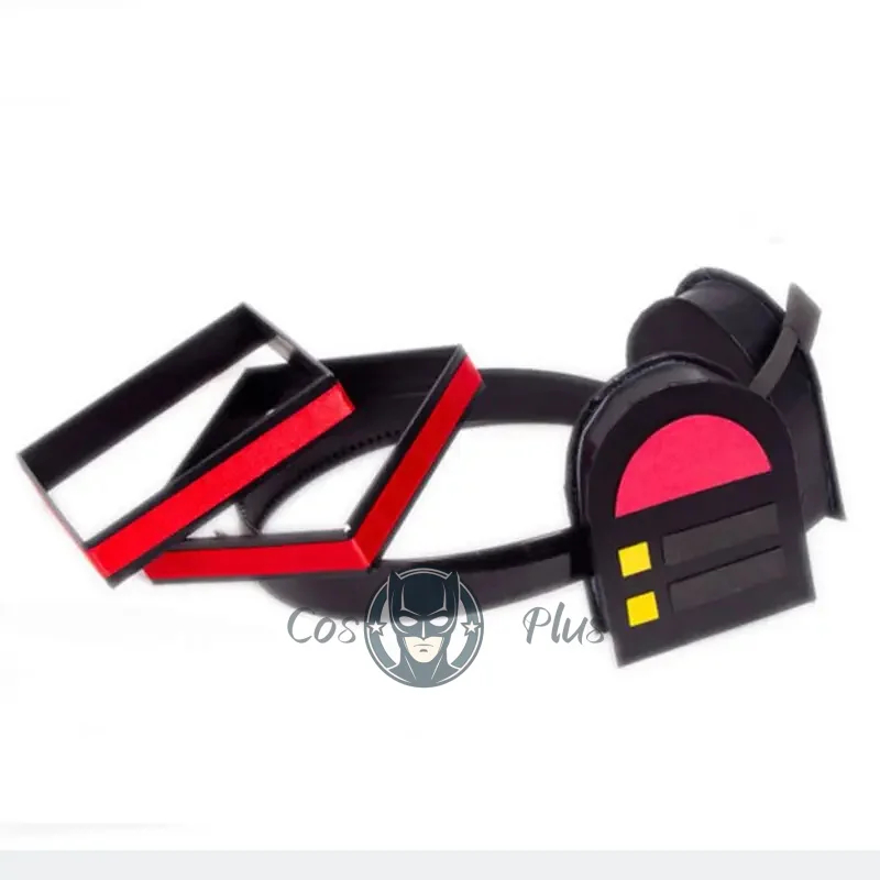 ميكو تأثيري خوذة أنيمي ميكو سماعة لعب الأدوار الدعائم الكرتون كرنفال حفلة كوس غطاء الرأس مرحلة الأداء