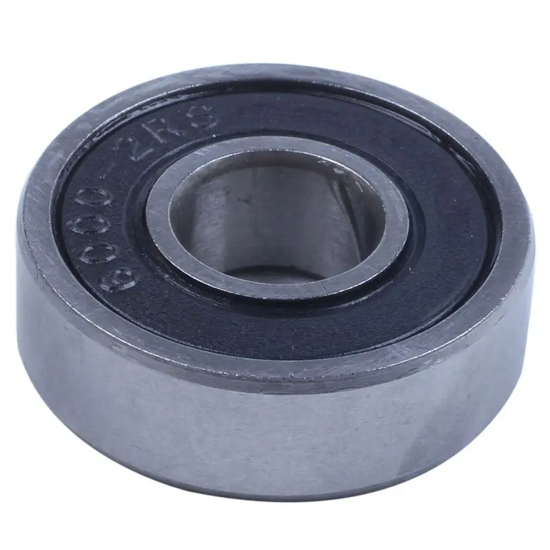 AT44 200Pcs 6000RS Shielded Deep for Groove Radial Ball Bearings 10x26x8mm, Dustproof for Motors