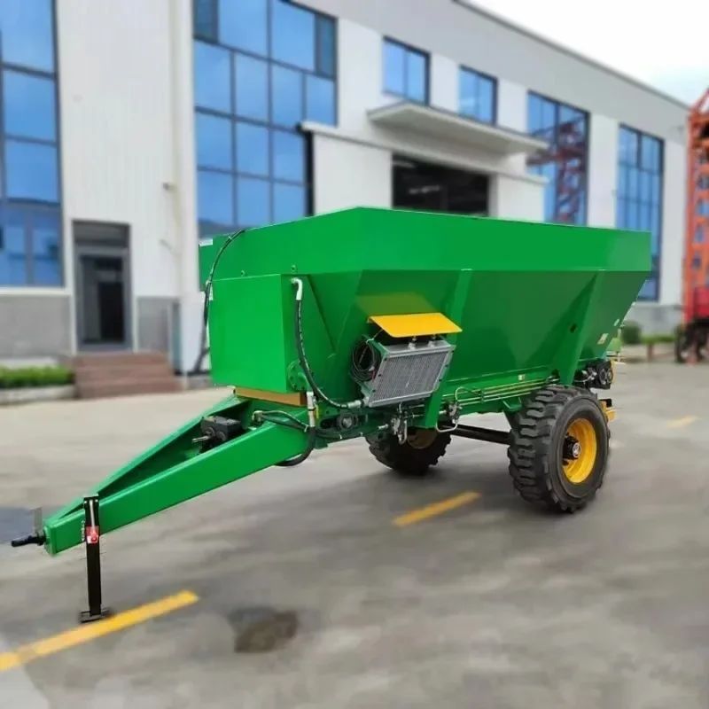 【Best-selling】Wet and Dry Manure  Spreader Machine