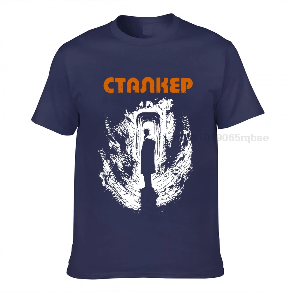 تي شيرت ألكسندر تاركوفسكي للرجال والنساء ، قمصان قطنية غير رسمية ، تي شيرتات نسائية #4