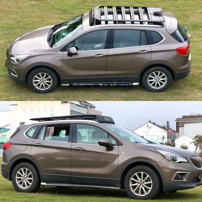 

Rooftopluggage Rack Suitable for Enclave 2020-2022; Envision 2014-021 High Quality Aluminum Alloy Manufactured Parts