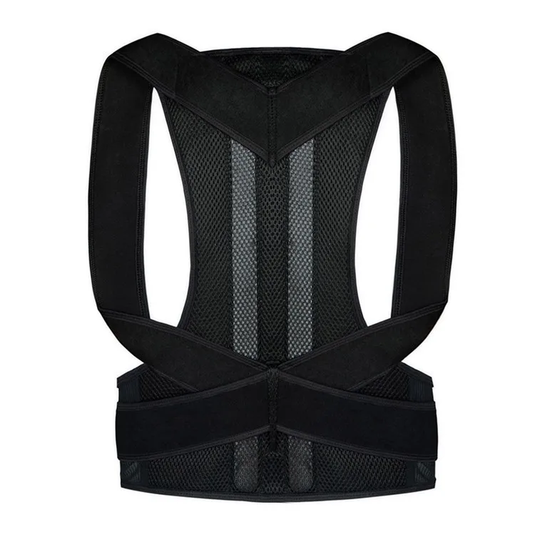 Back Brace Posture Corrector Back Lumbar Support Shoulder Posture Support for Improve Posture Provide Back Pain Relief Unisex