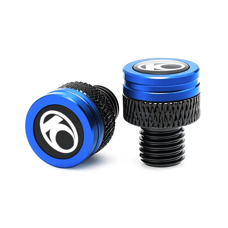 NEW For KYMCO Xciting 250 300 500 DOWNTOWN 125 300 350 AK550 Mototcycle Accessories CNC M10*1.25 Mirror Hole Plugs Screws Cover