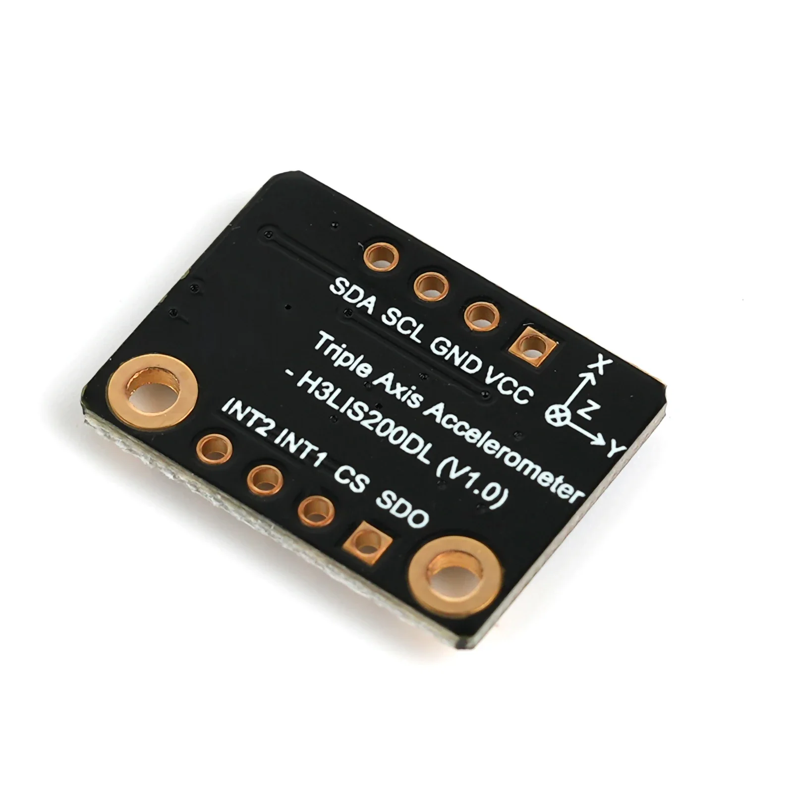 Sensore di accelerazione A tre assi un modulo di accelerazione lineare che può misurare fino A 100g o anche 200g
