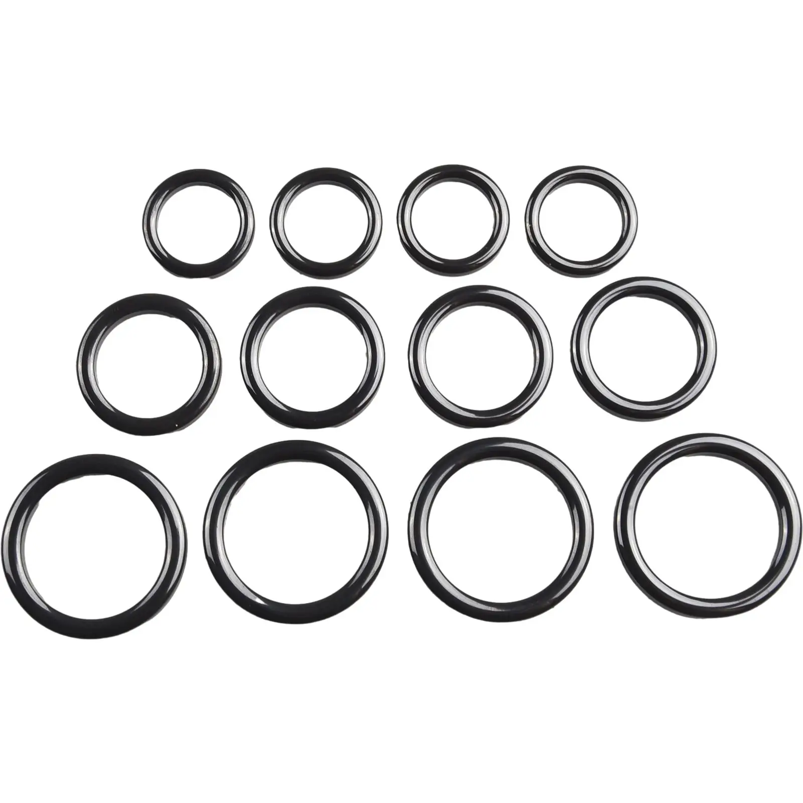 Functional Rod Ring Pole Ceramic Rod Eye 4.7mm/6mm/7mm/7.9mm 40PCS Ceramic Replacement Kit  Functional Rod Ring