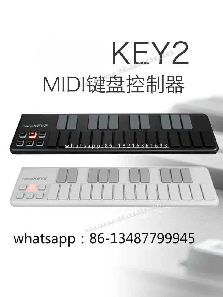 GOOD2026 Nano Kontrol2/Key2/Pad2 Portable MIDI Controller Keyboard Electronic Sound Pad