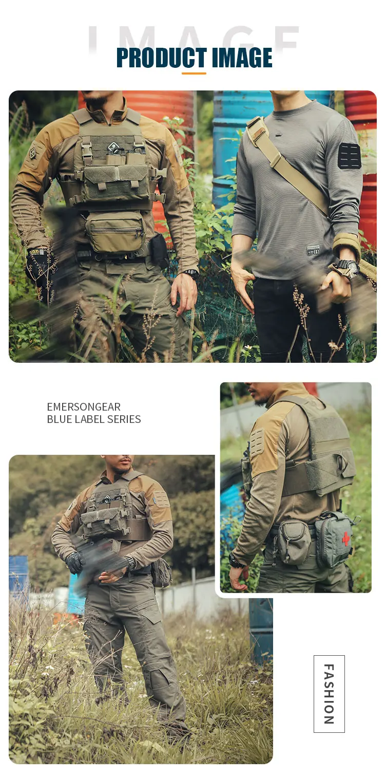 Emersongear Herren-Trainingsshirt, schnell trocknend, gestreckt, lange Ärmel, Outdoor-Abenteuer-T-Shirt, Jagd, Radfahren, Wandern – Detail 9