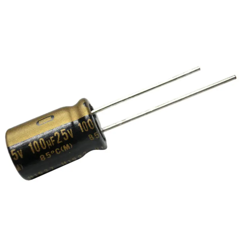 for nichicon MUSE KZ 100uF 25v Imported Audio Electrolytic Capacitor 50pcs