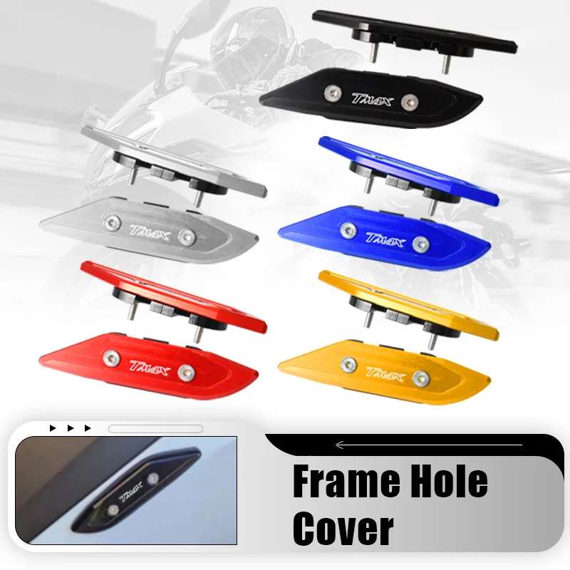 

FOR YAMAHA TMAX T-MAX 530 2012-2016 2015 2014 Rear View Side Mirrors Bracket Hole Cap Clamp Cover TMAX530 SX DX 2017 2018 2019