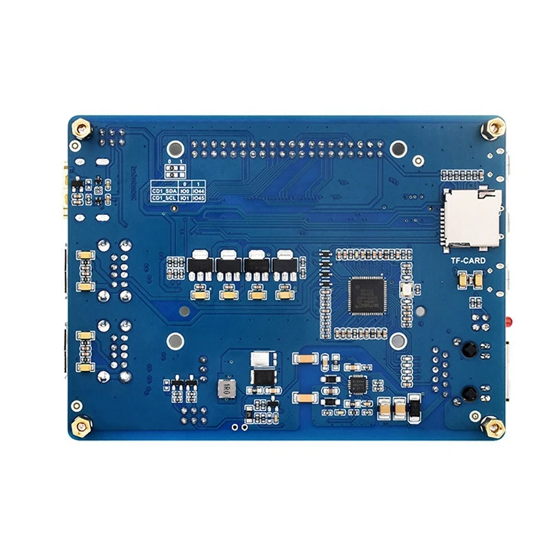 Módulo de cómputo Placa Poe para Raspberry Pi CM4S CM3 3Lite 3+ 3+Lite Series Placa central Placa de expansión de módulo de cómputo