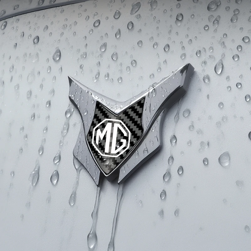 

Для MG ZS HS GT HECTOR MG3 MG5 MG6 MG7Автомобильные наклейки 3D металлические аксессуары автоаксессуары