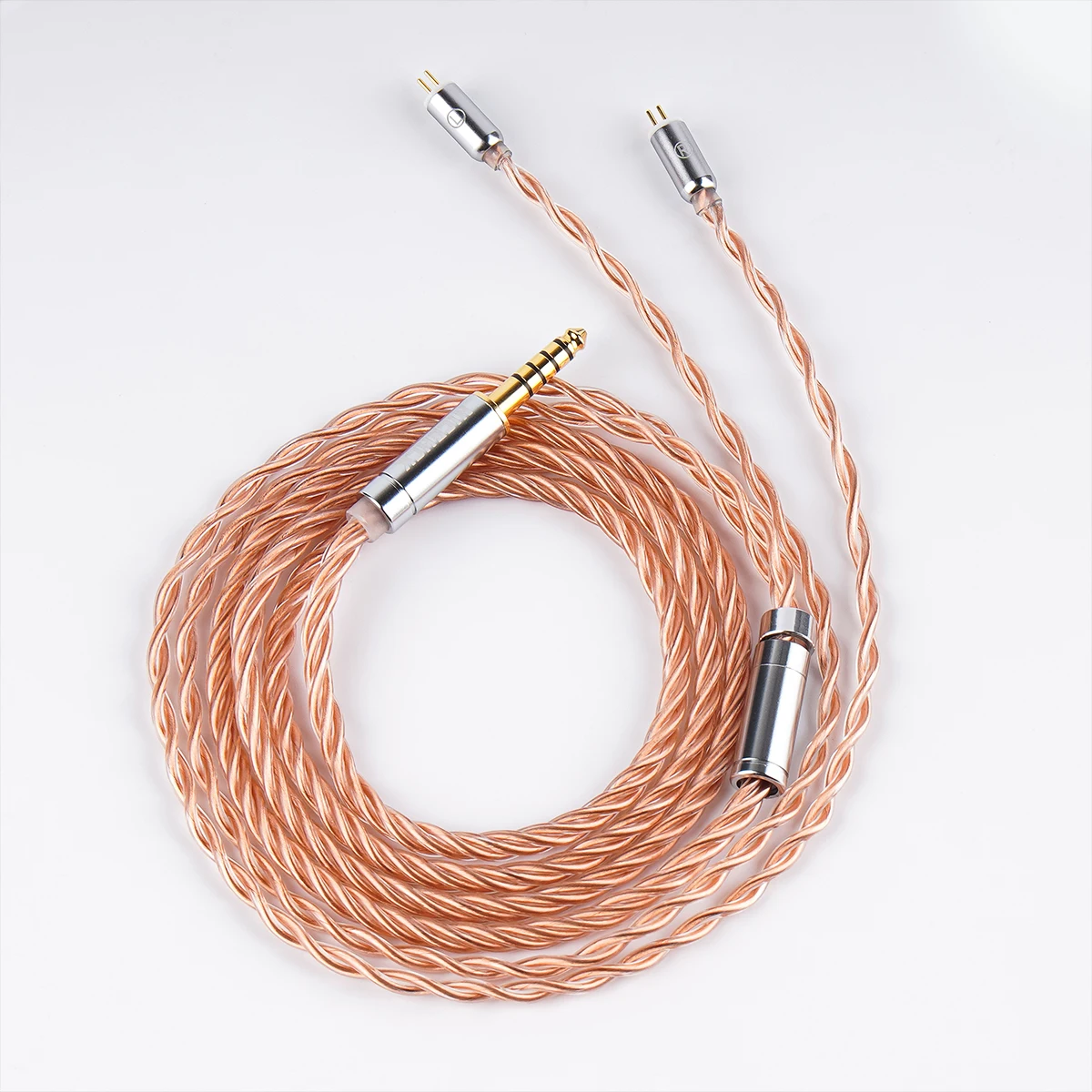 NiceHCK cHeart Wire In Ear Monitor Earphone Replace Cable 4N OFC Wire 0.78 2Pin for YDX CHUII Starfield F1 Pro Quintet Cadenza