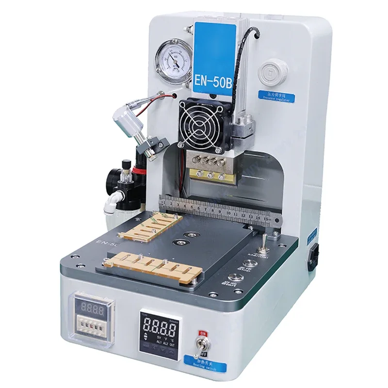 EN-50B Compact Constant-Temperature Cable Binding Machine New Constant-Temperature Mini Binding Machine Touchscreen Cable Bindin
