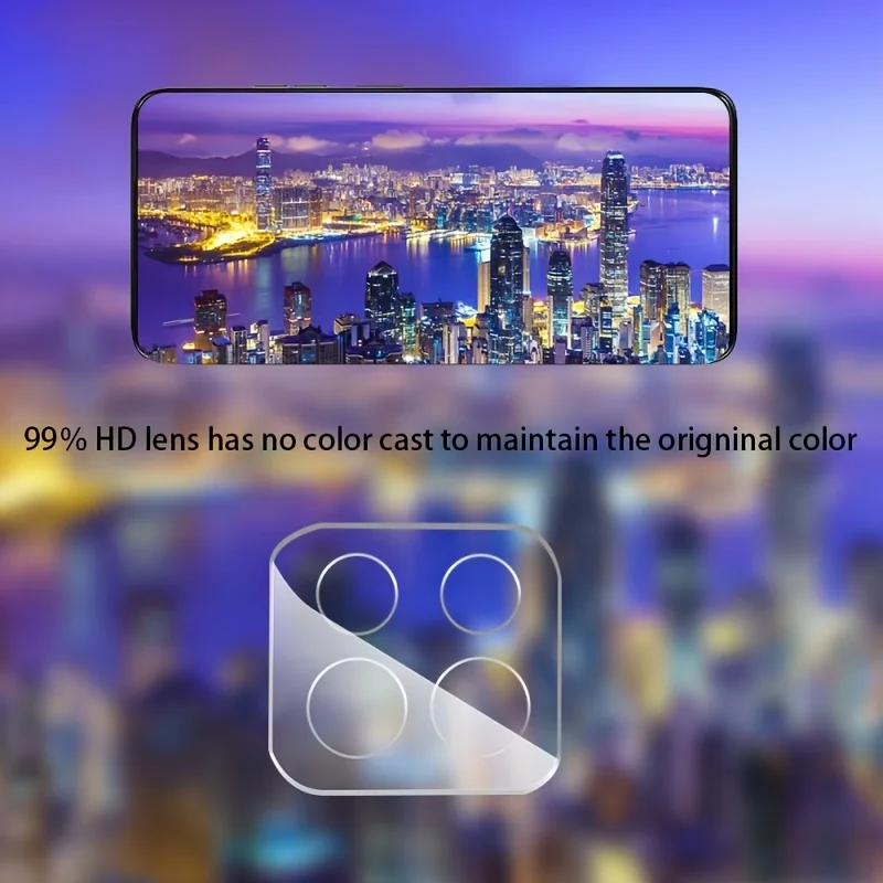 2pcs 3D 9H tempered glass lens film, suitable for Motorola MOTO G67 POWER G100 2025 G86 camera lens protection cover view 4