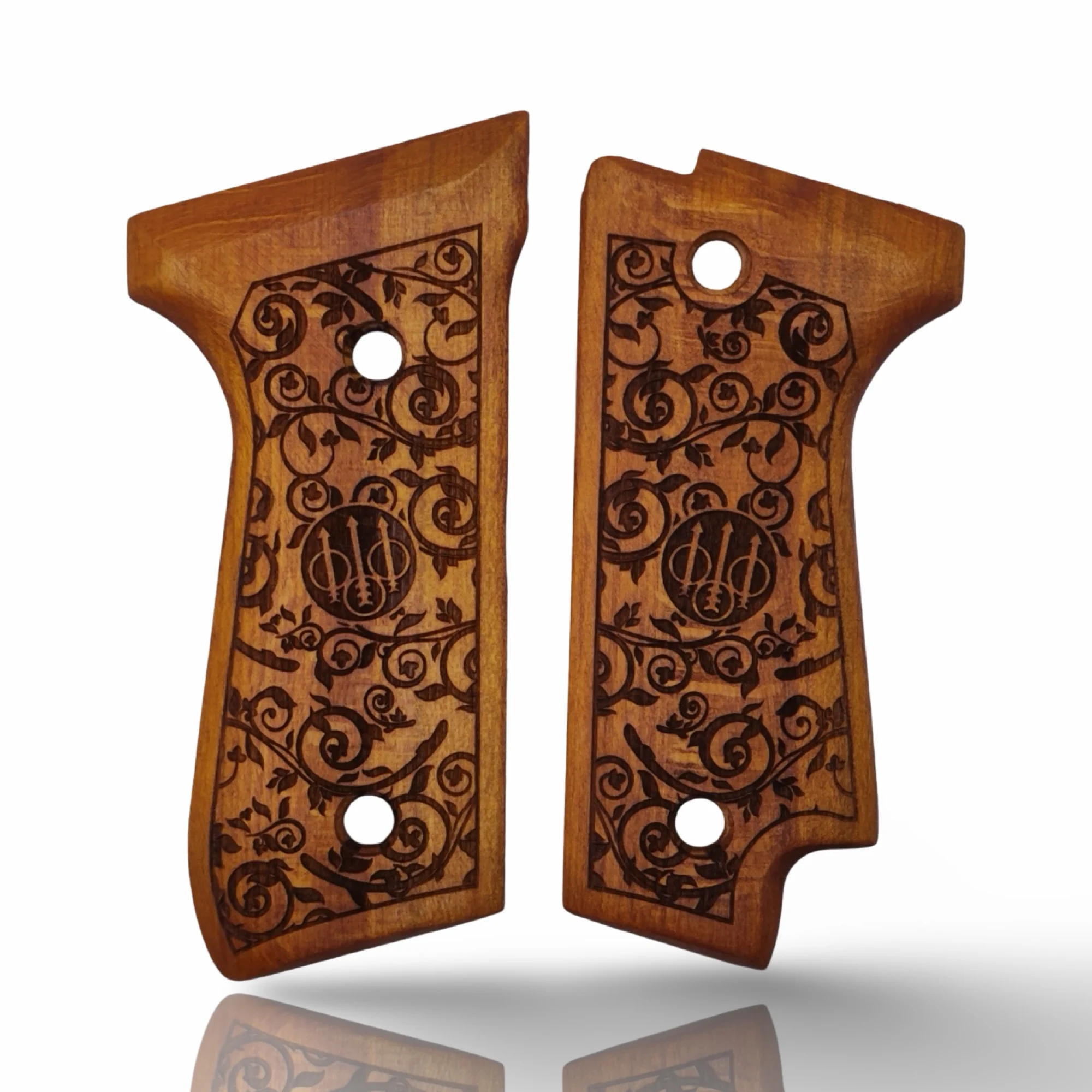 Zib Grips Premium Wooden Series Pistol Grips for Beretta 92S