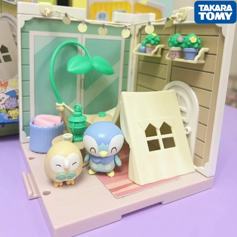 original-tomy-pokemon-figure-pokepeace-house-series-pikachu-milcery-in-kitchen-espurr-milcery-in-dressing-room-action-doll-gift