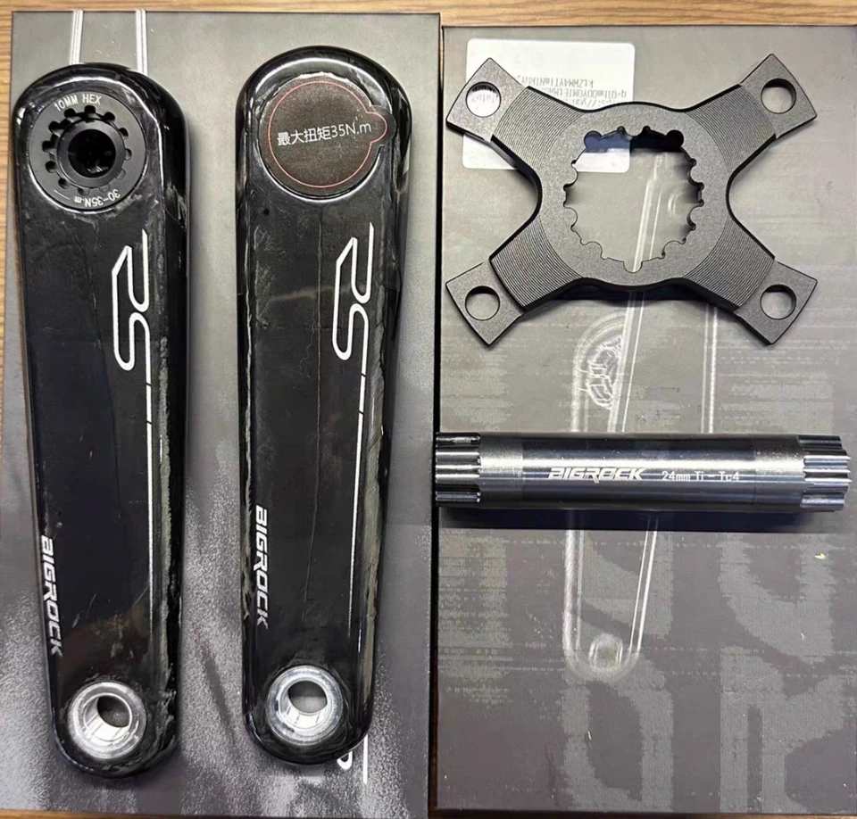Bigrock カーボン Crank162.5/165/167.5/170/172.5/175 サイクリング