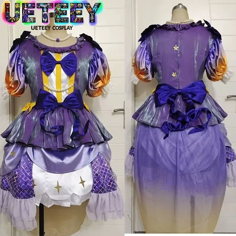 

Lovelive аниме косплей костюм женский наряд Liella Nonfiction Kanon Chisato Keke Ren Sumire SJ красивое платье униформа