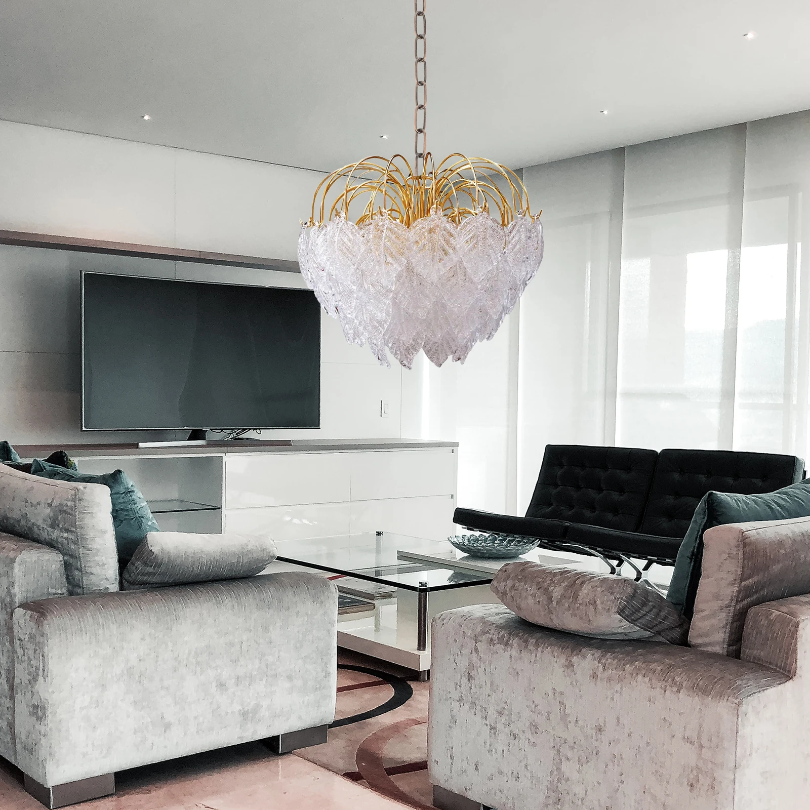 

1pc Chandelier Accessory Hanging Light Chain Iron Art Chain Crystal Lamp Accessories LED Bulb Tube Red Color Moderate Length
