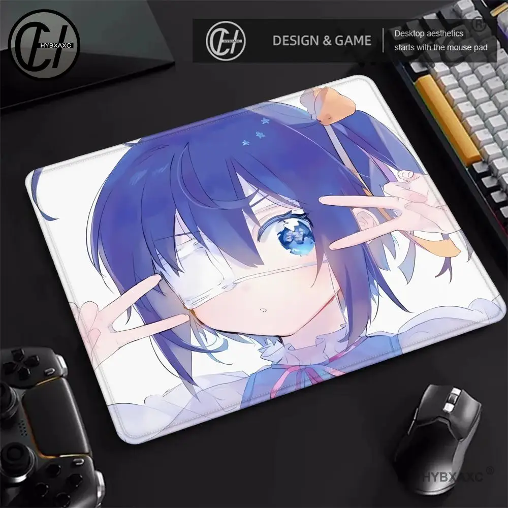 

Takanashi Rikka Animation Beautiful patternsOffice Computer Desk Mat Table Small Mouse Pad for Love, Chunibyo & Other Delusions